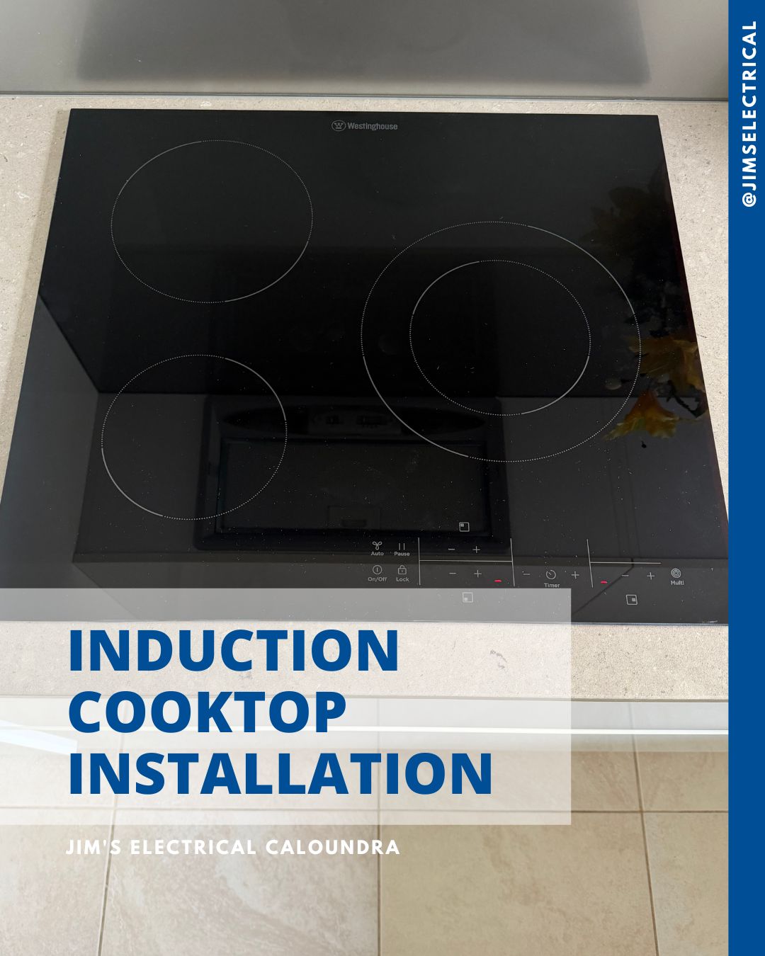 Induction Cooktop Installation